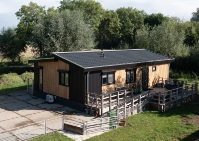 Thuisbouwers Dubbelchalet mantelzorgchalet