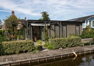 Thuisbouwers Houten chalet