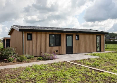 Thuisbouwers Houten chalet mantelzorgwoning